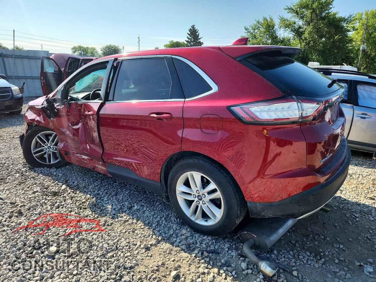 FORD EDGE 2017 - 2FMPK4J93HBB09510