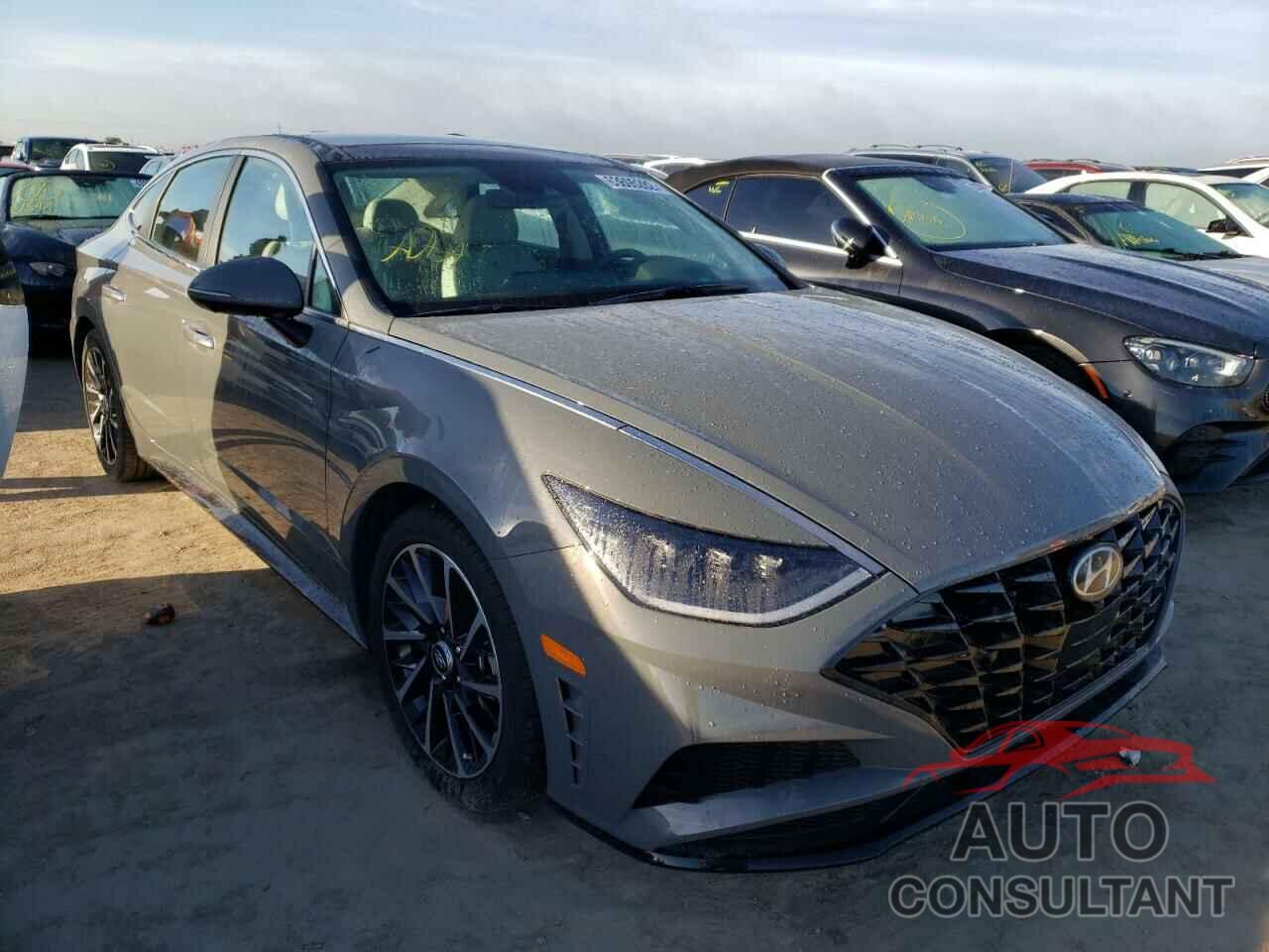 HYUNDAI SONATA 2021 - 5NPEH4J23MH092011