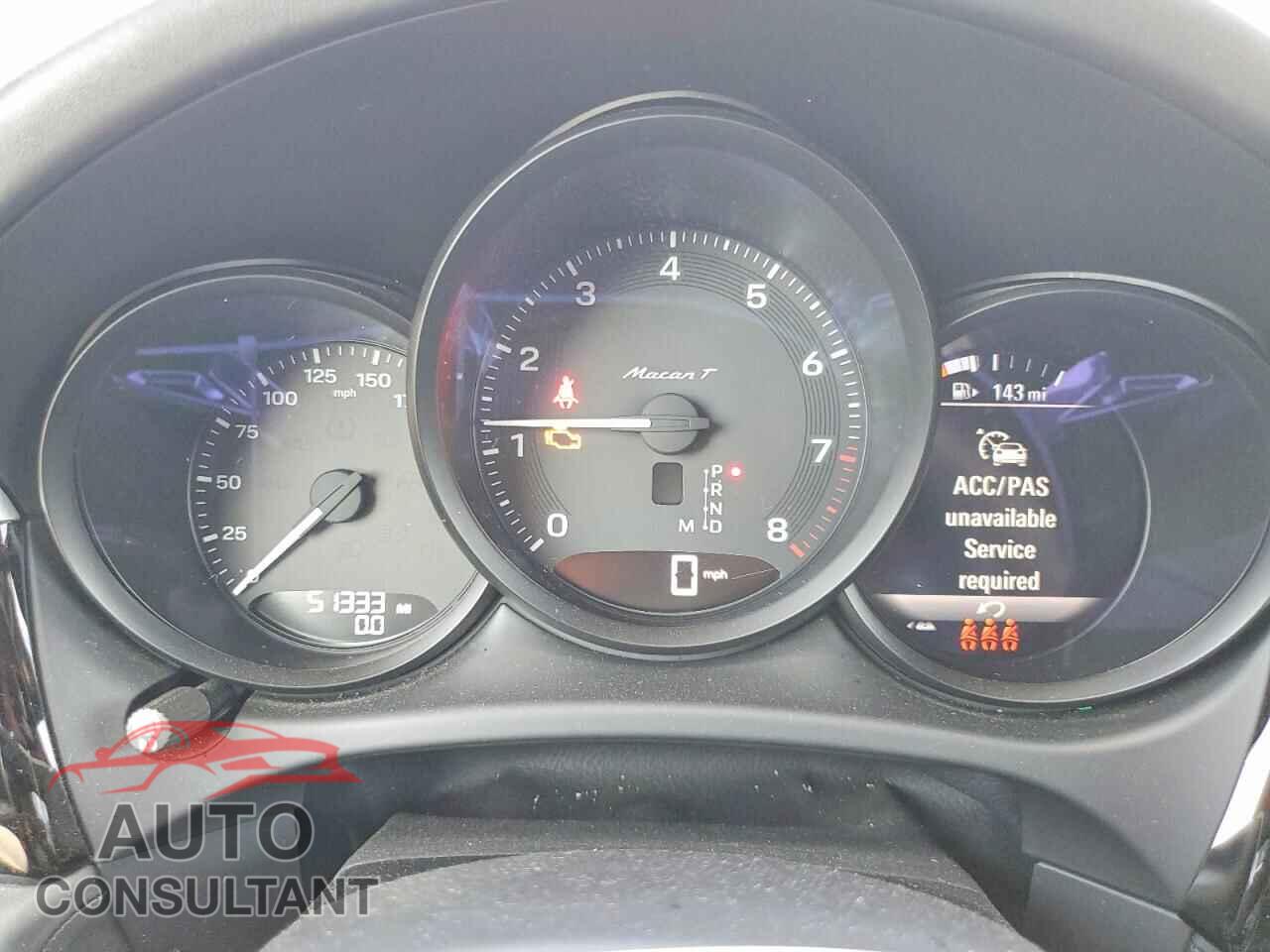 PORSCHE MACAN 2023 - WP1AA2A53PLB07428
