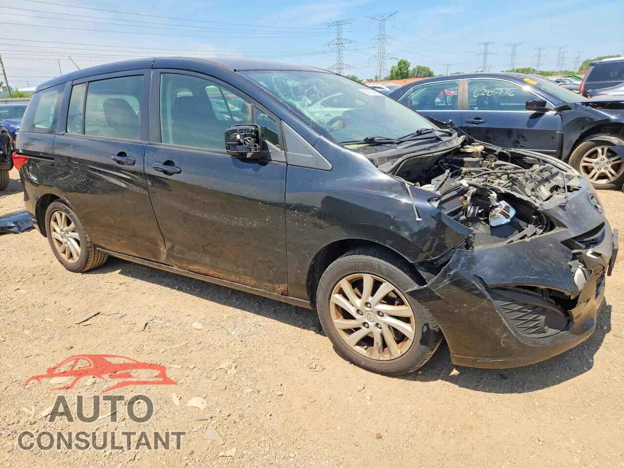 MAZDA 5 2012 - JM1CW2BL6C0119111