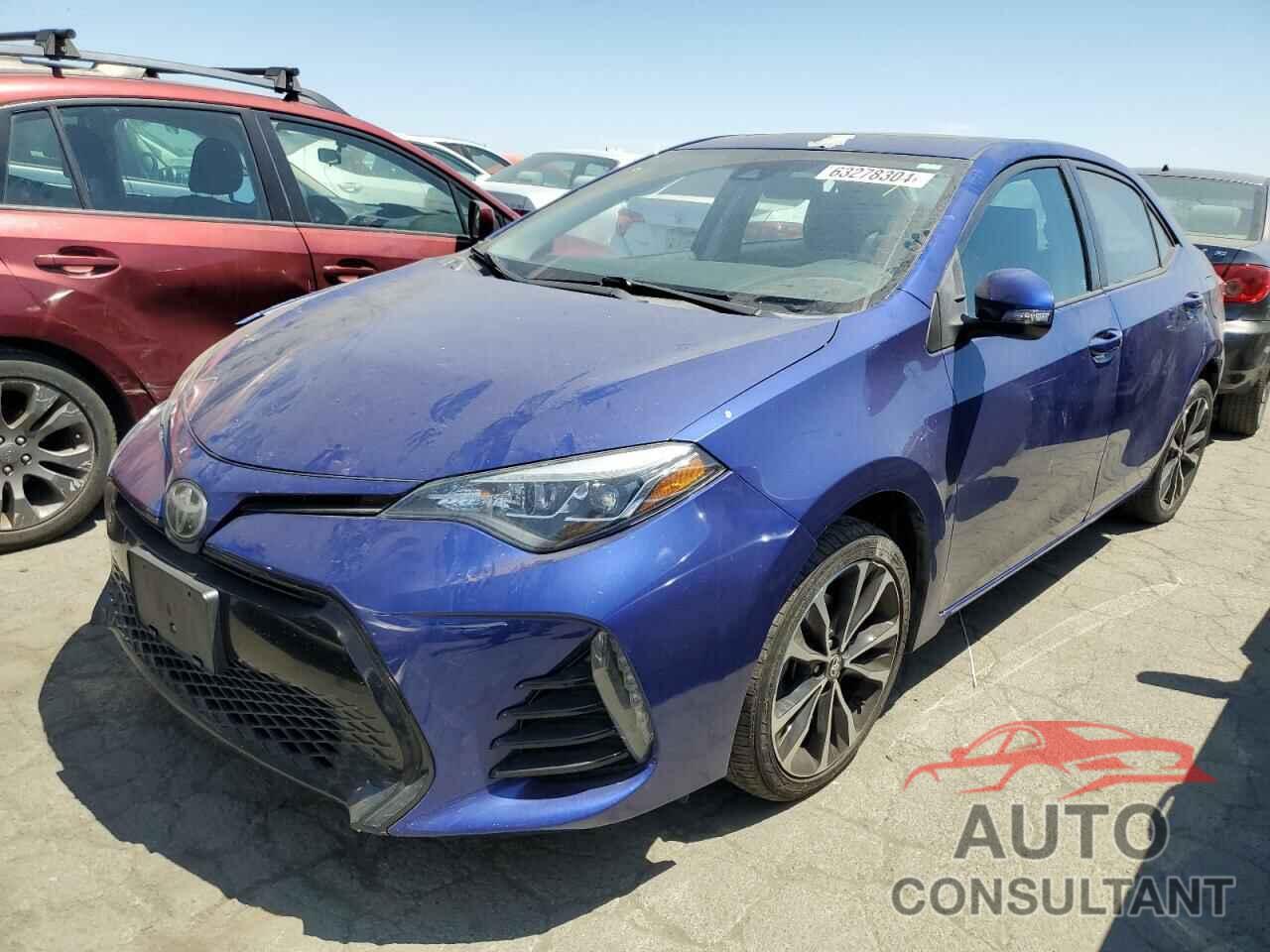 TOYOTA COROLLA 2017 - 5YFBURHE5HP628039