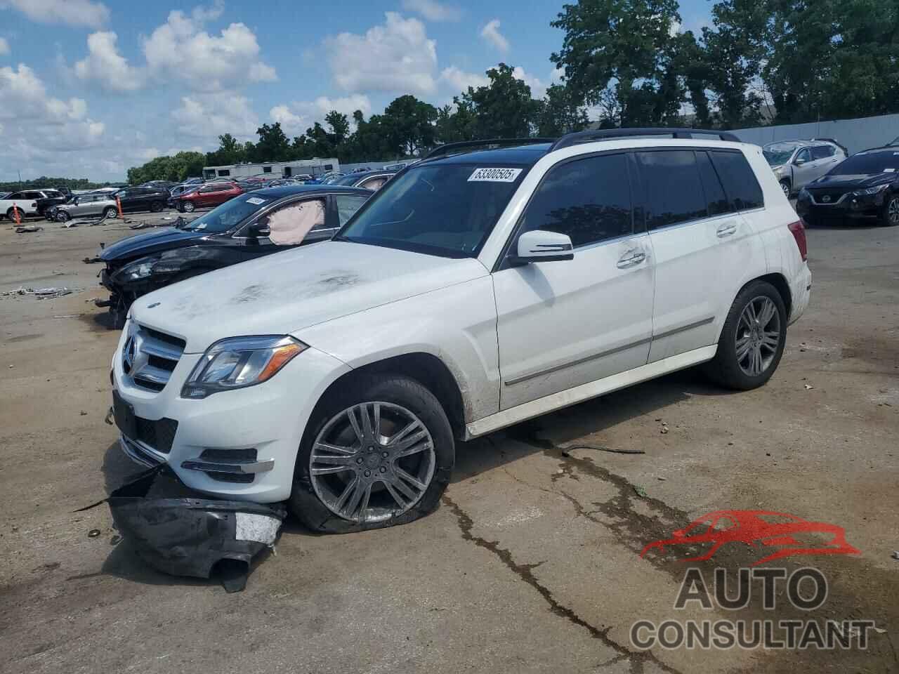 MERCEDES-BENZ GLK-CLASS 2015 - WDCGG0EB7FG382414