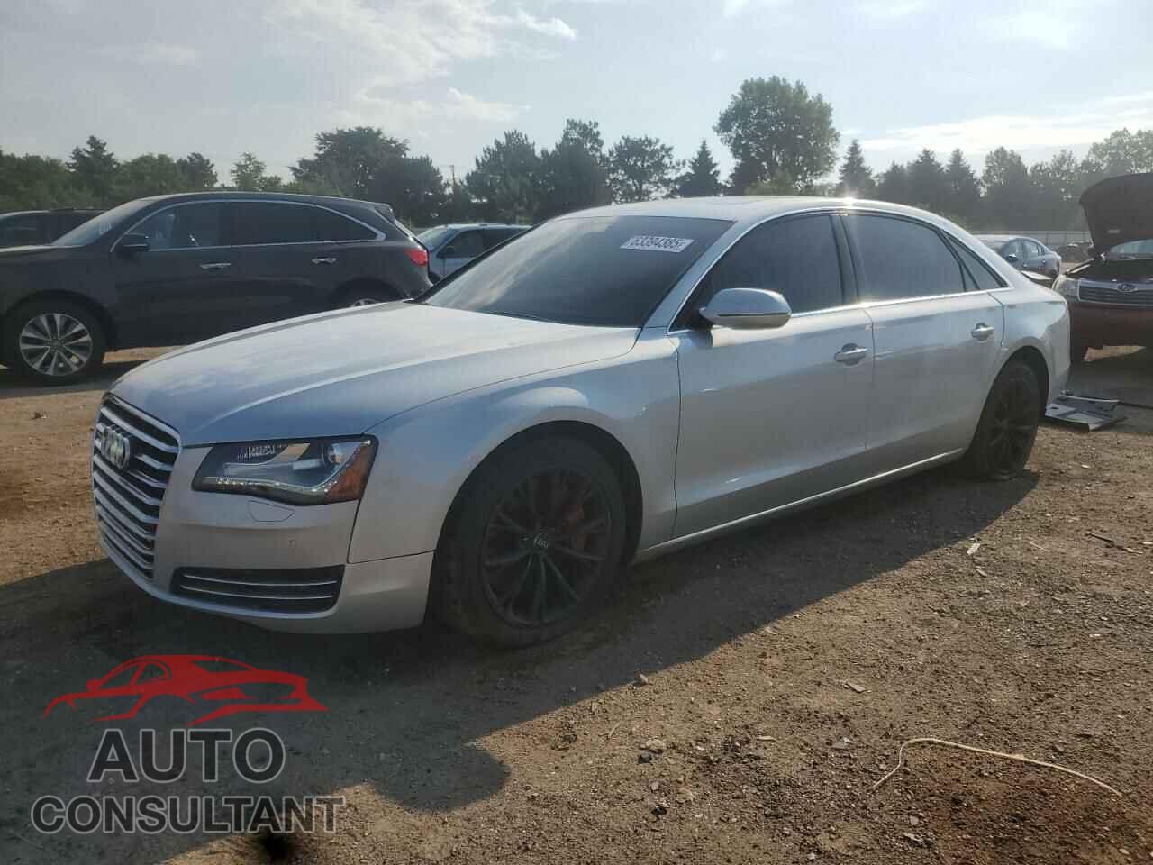 AUDI A8 2012 - WAURVAFD8CN021322
