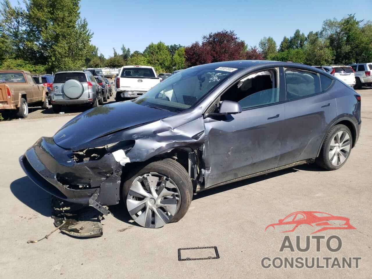 TESLA MODEL Y 2022 - 7SAYGDEE2NF356276