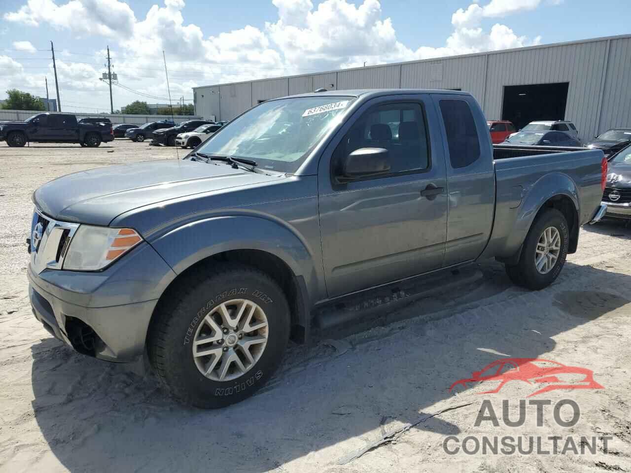 NISSAN FRONTIER 2017 - 1N6BD0CT1HN726433