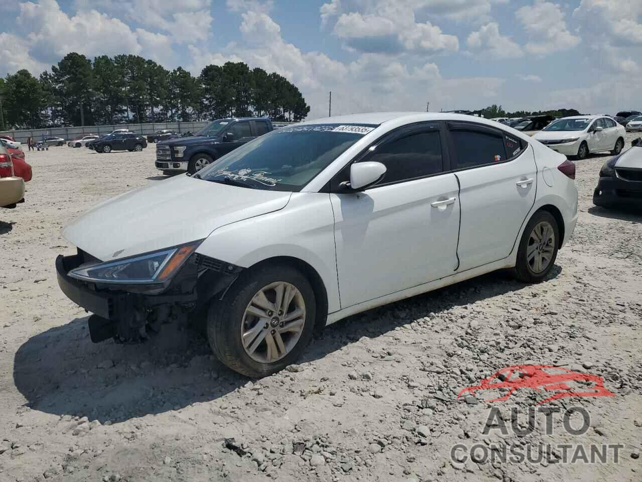 HYUNDAI ELANTRA 2020 - 5NPD84LF0LH513371