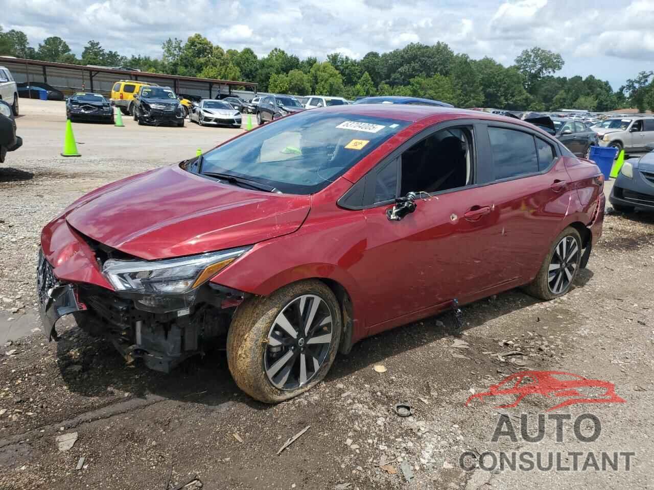 NISSAN VERSA 2022 - 3N1CN8FV1NL832573