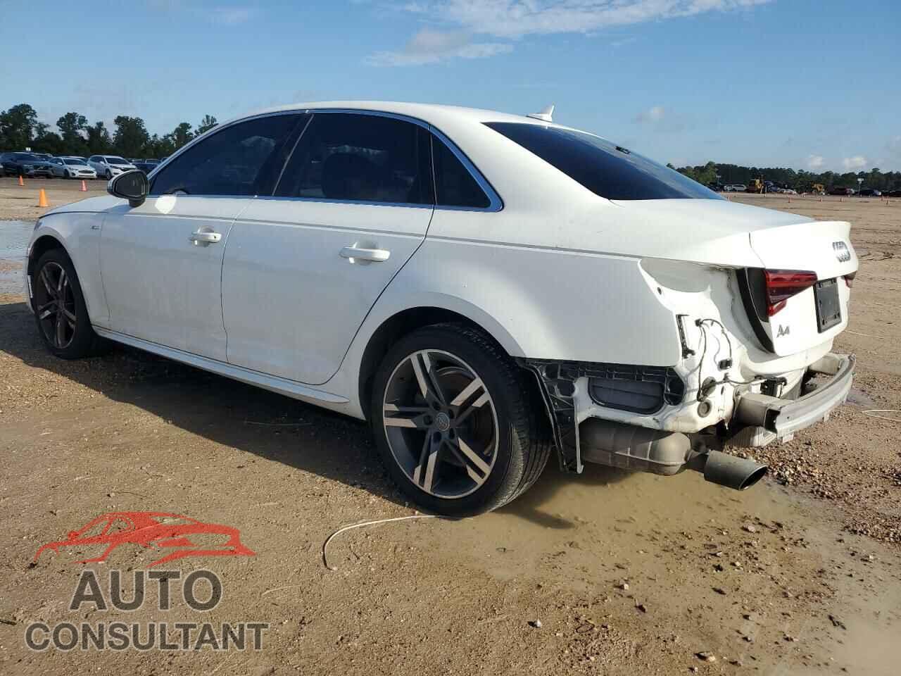 AUDI A4 2018 - WAULMAF46JA046619