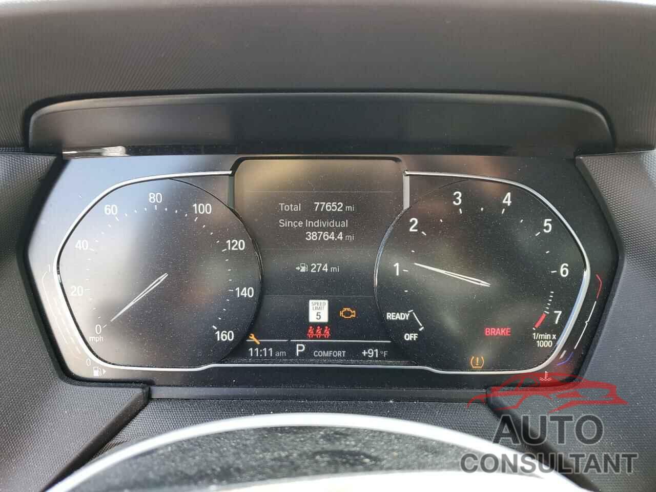 BMW 2 SERIES 2021 - WBA73AK01M7H41862