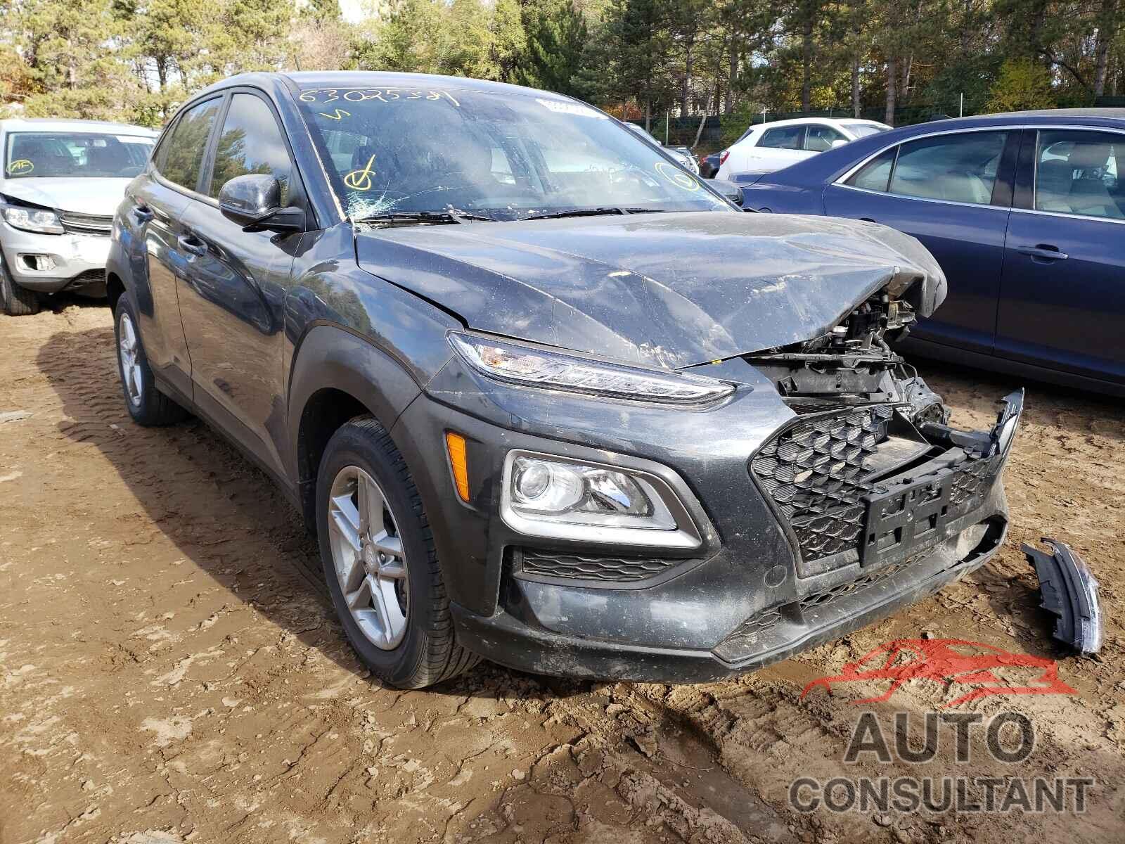 HYUNDAI KONA 2021 - KM8K1CAAXMU604163