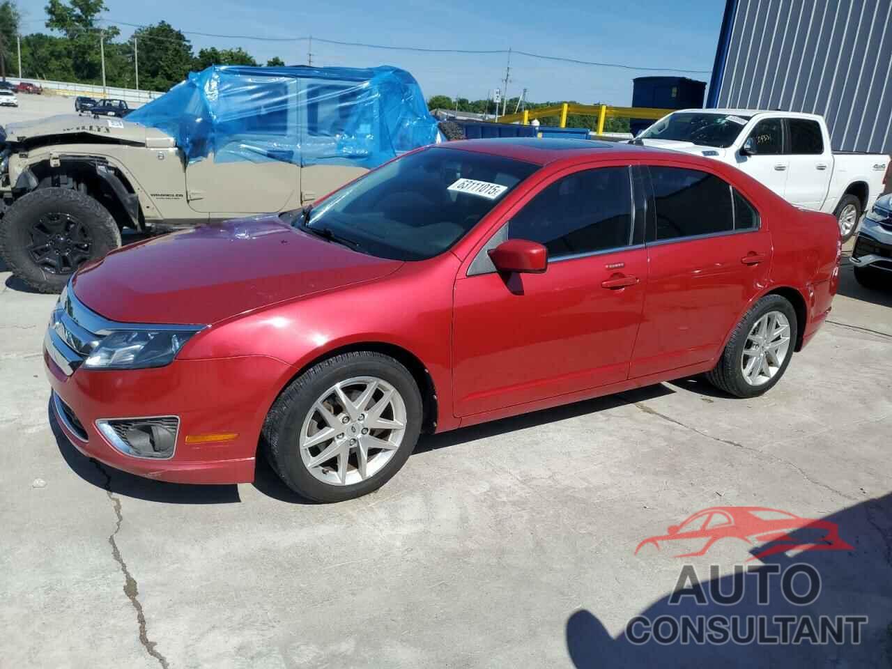 FORD FUSION 2012 - 3FAHP0JA9CR432957