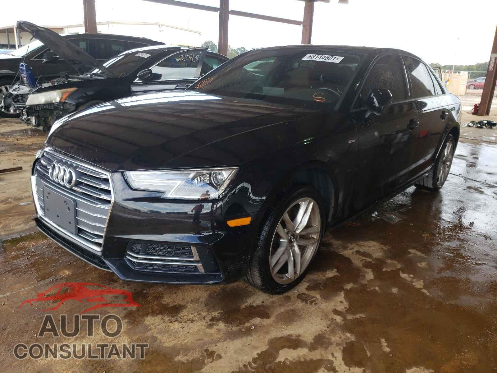 AUDI A4 2017 - WAUKMAF42HN043537