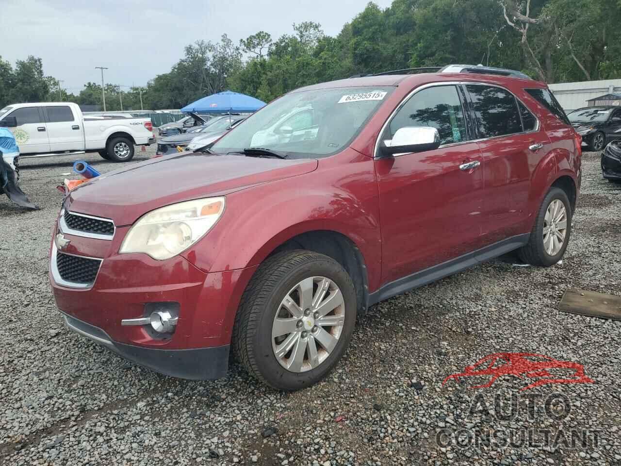 CHEVROLET EQUINOX 2010 - 2CNALFEW1A6325854