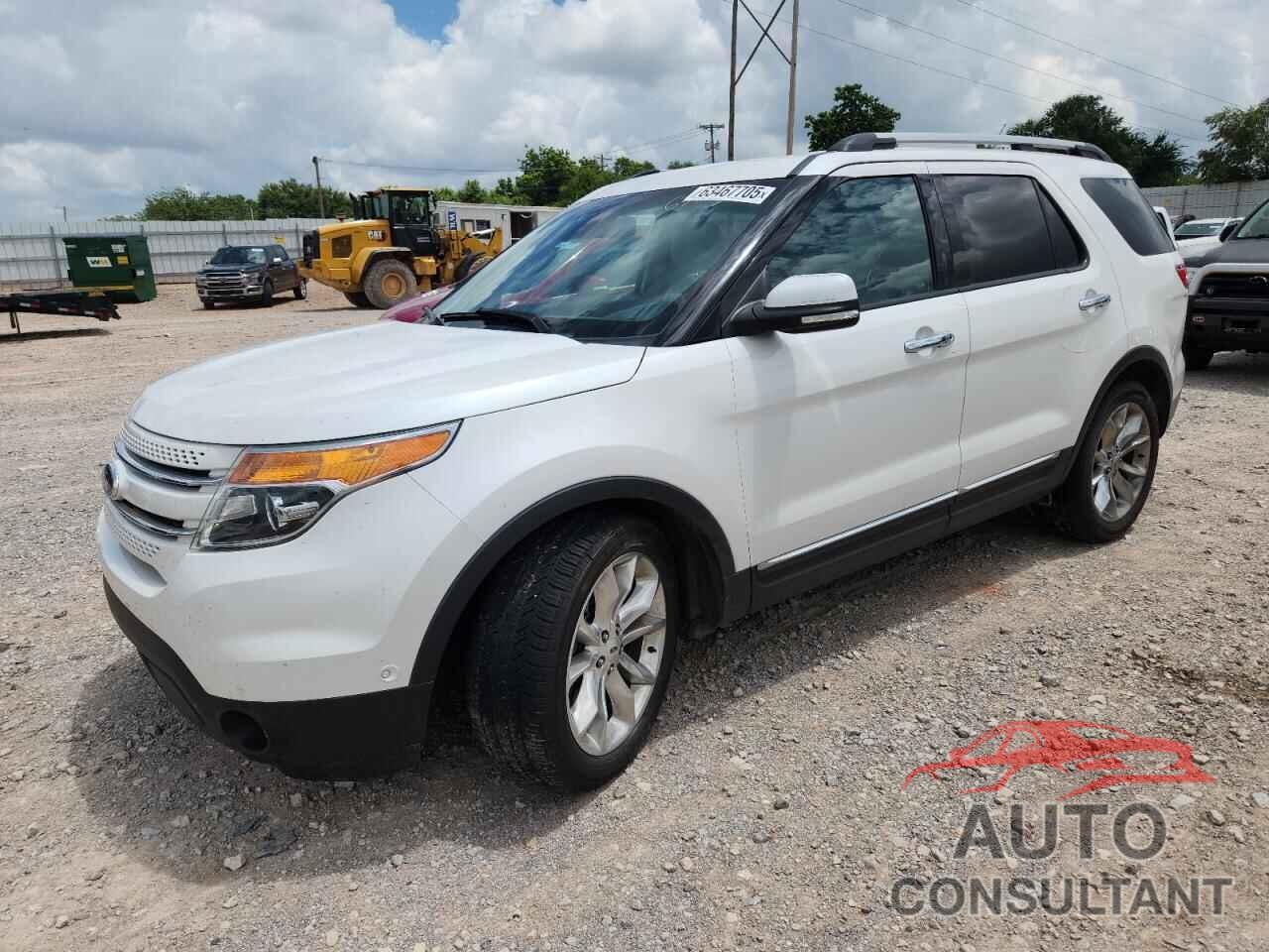 FORD EXPLORER 2014 - 1FM5K7F86EGB35791