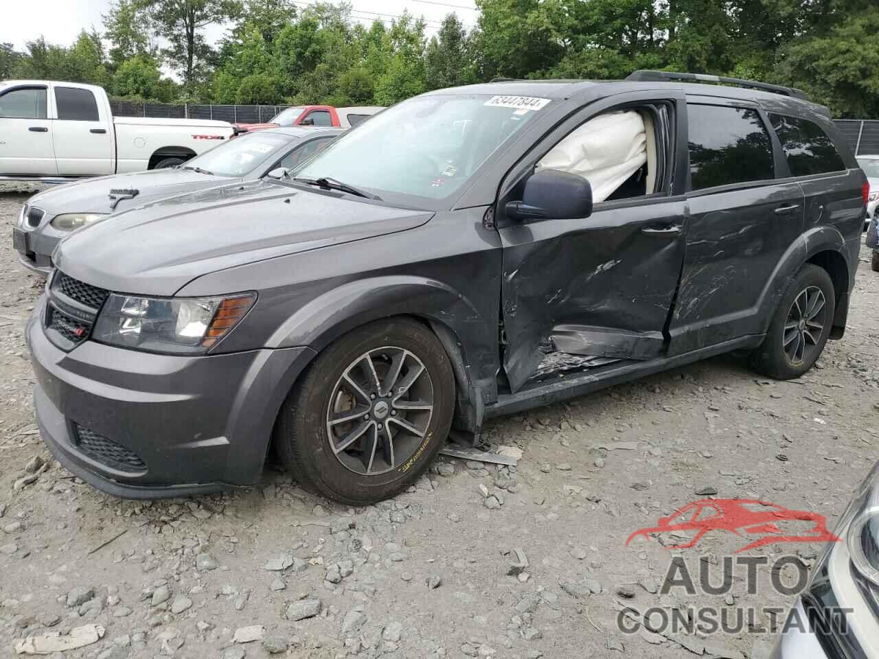 DODGE JOURNEY 2018 - 3C4PDCAB6JT310274