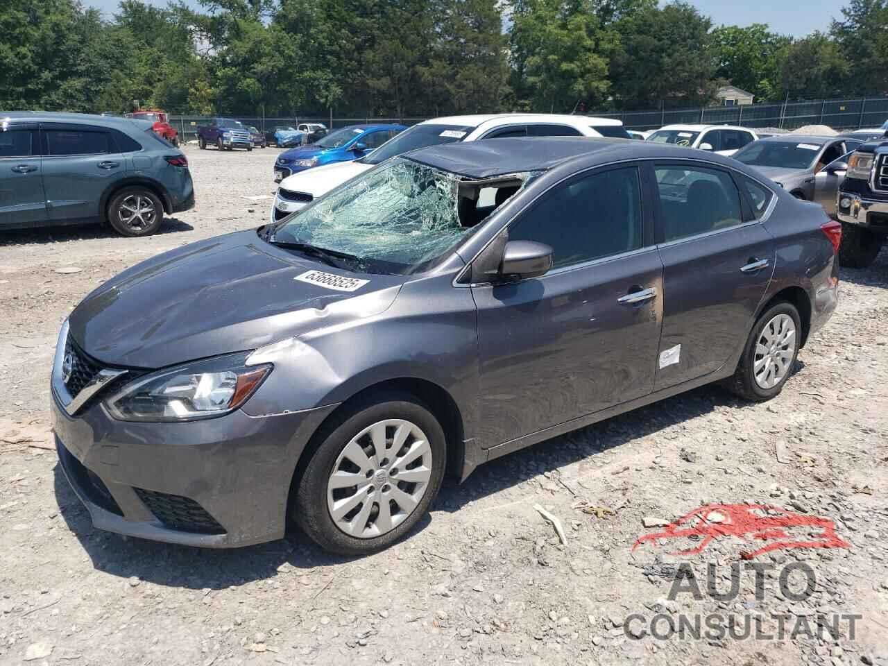 NISSAN SENTRA 2019 - 3N1AB7AP3KY336949