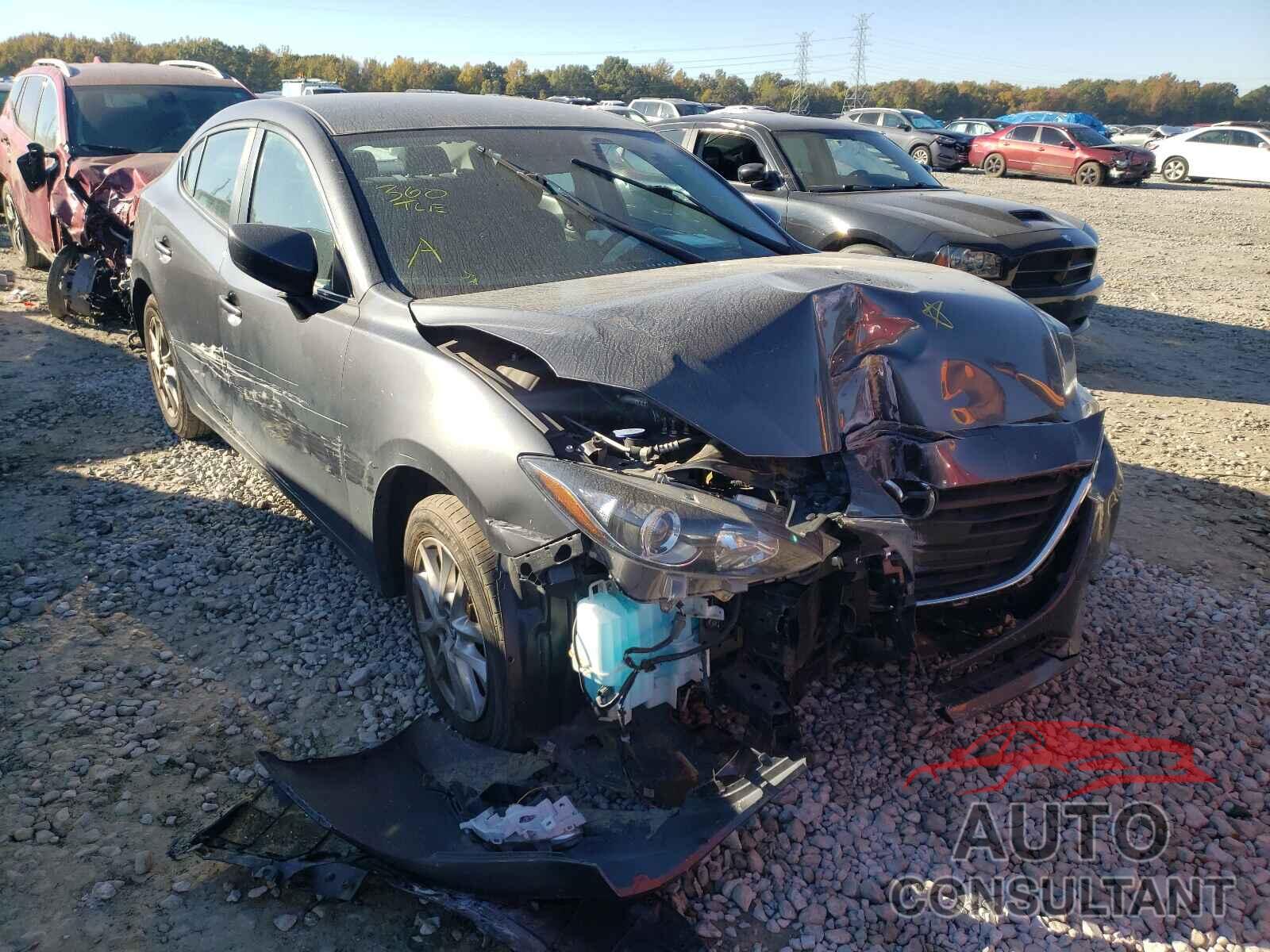 MAZDA 3 2016 - 3MZBM1U72GM251827