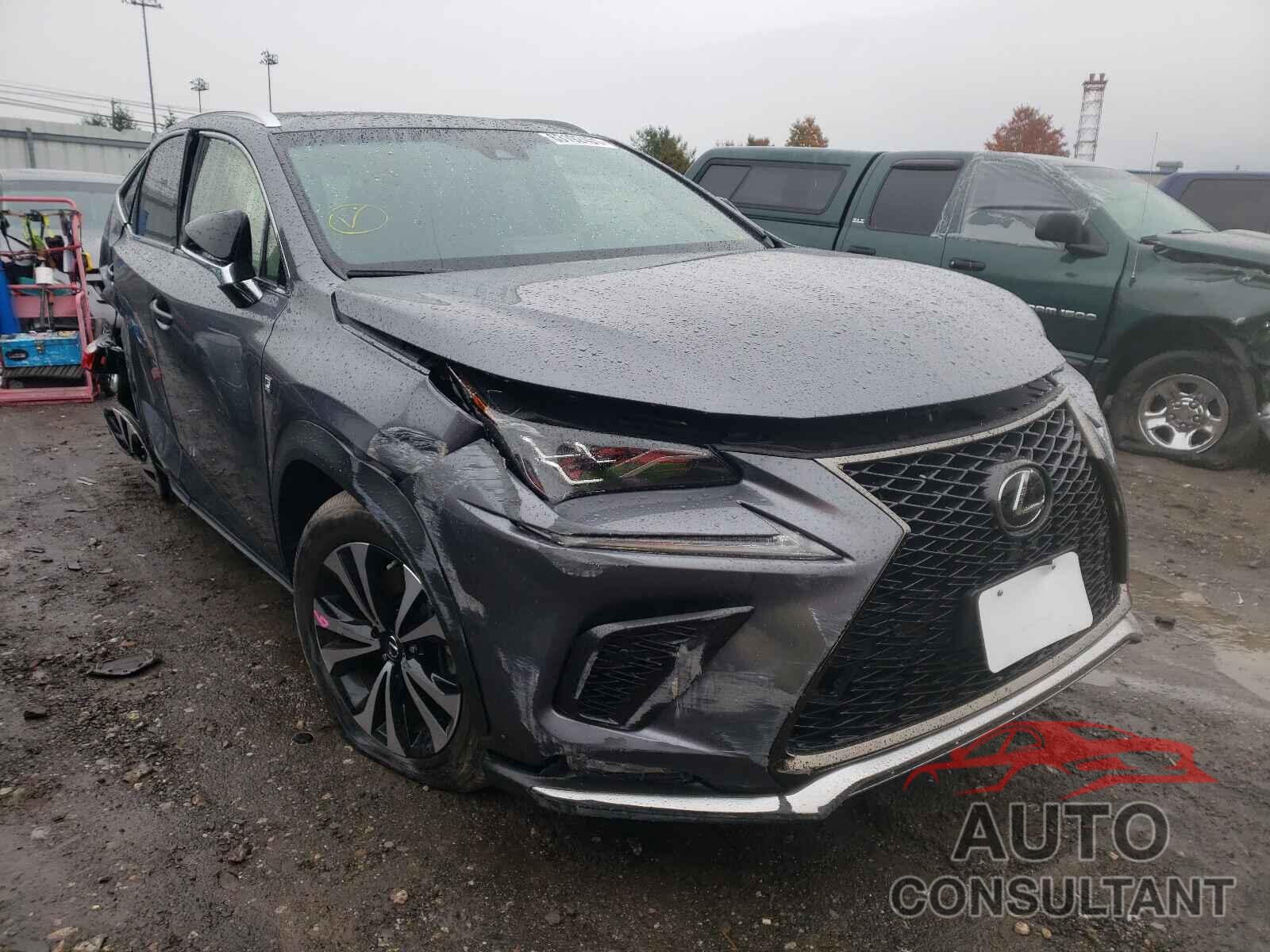 LEXUS NX 2018 - JTJBARBZ3J2154436