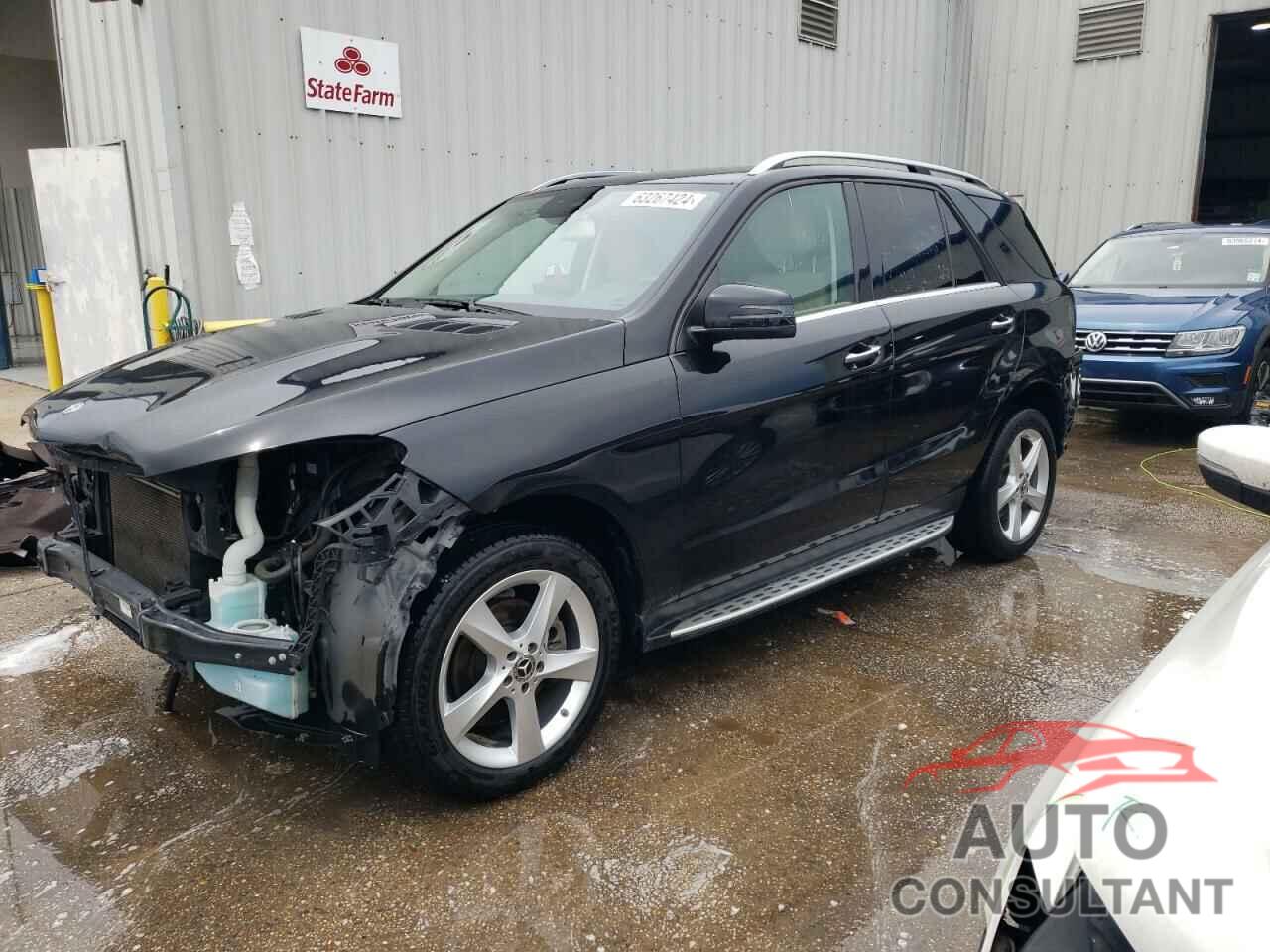 MERCEDES-BENZ GLE-CLASS 2018 - 4JGDA5HB4JB091308