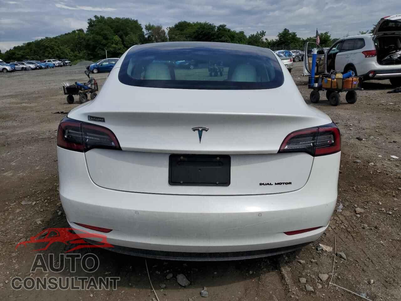 TESLA MODEL 3 2021 - 5YJ3E1EA9MF853395