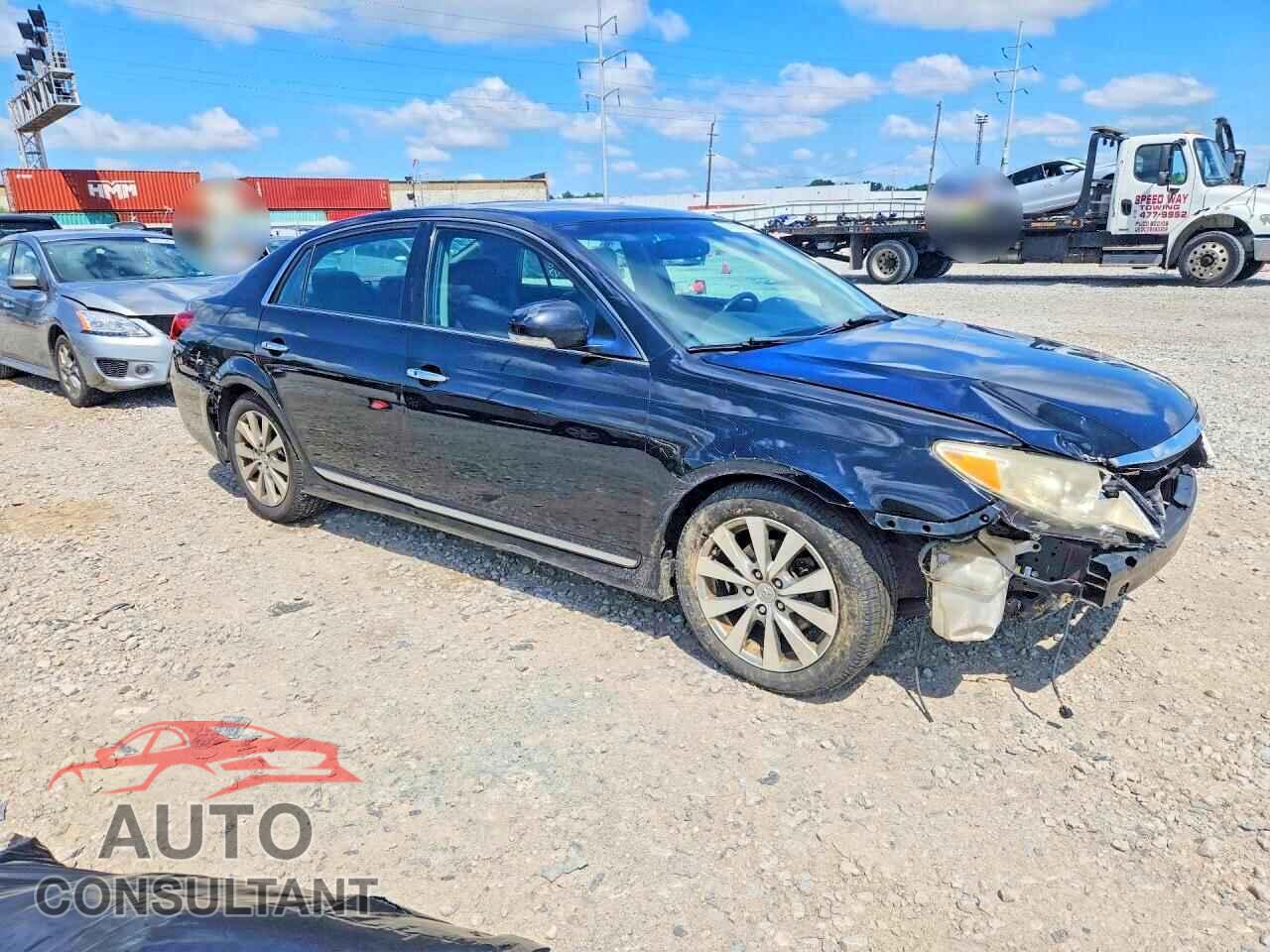 TOYOTA AVALON 2011 - 4T1BK3DB0BU391237