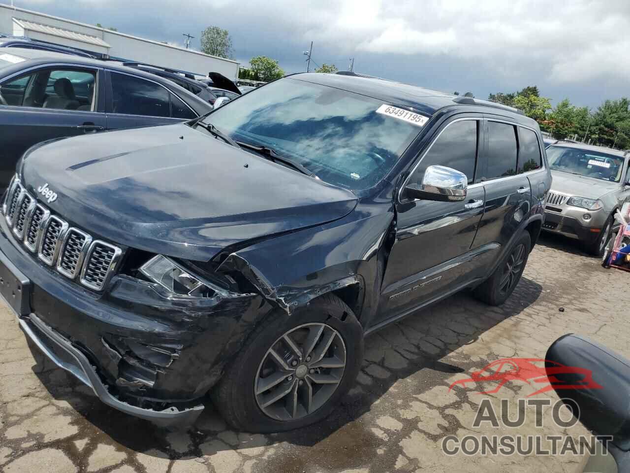 JEEP GRAND CHER 2018 - 1C4RJFBG6JC107104