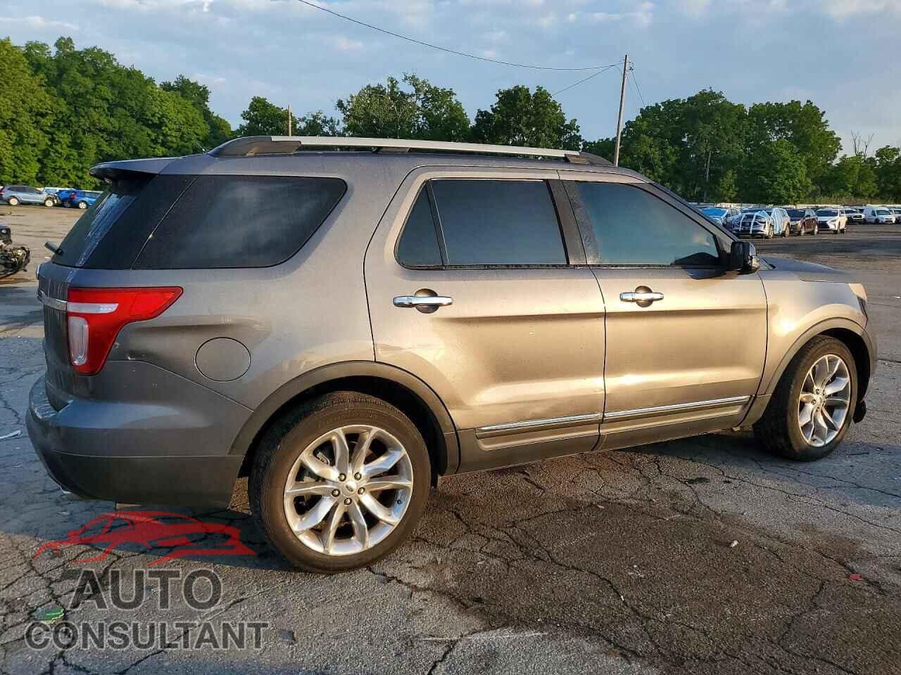 FORD EXPLORER 2014 - 1FM5K7D86EGA86501