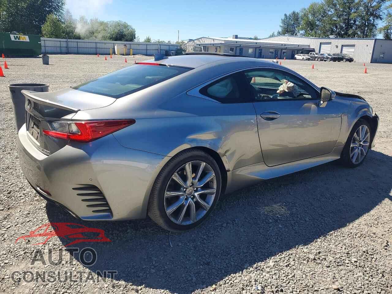 LEXUS RC350 2015 - JTHSE5BC2F5000977