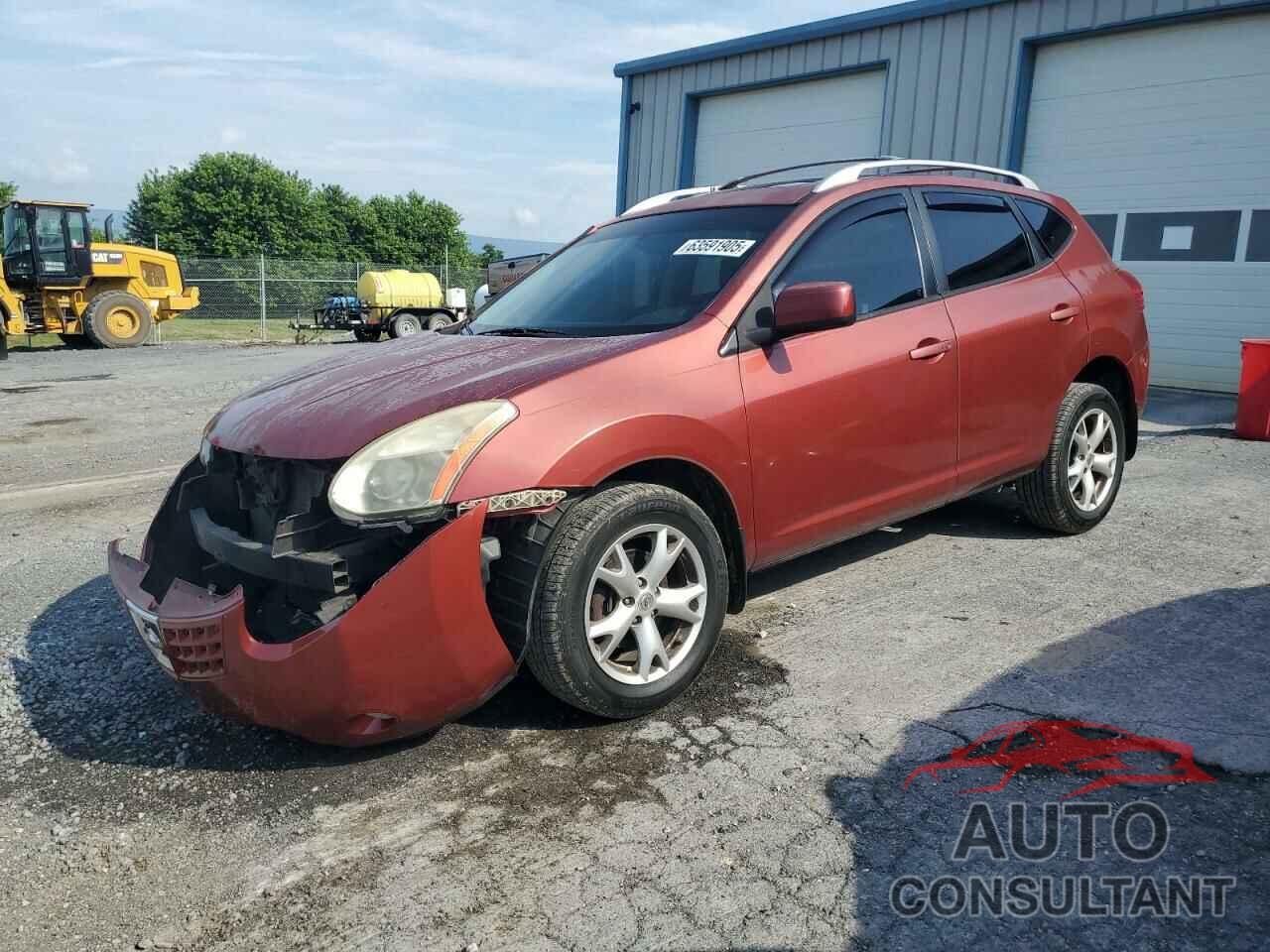 NISSAN ROGUE 2009 - JN8AS58V79W172634