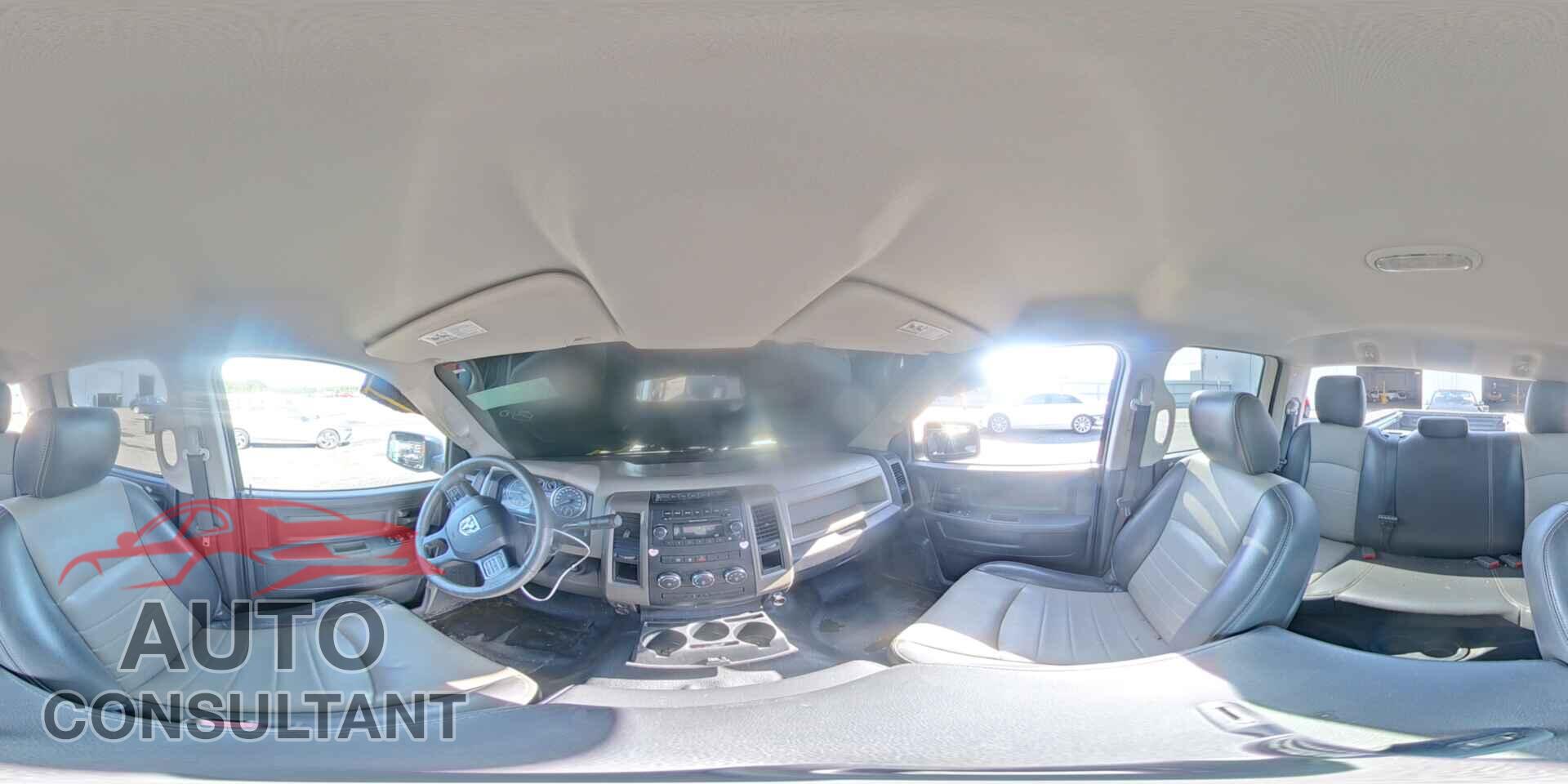 DODGE RAM 1500 2012 - 1C6RD6FP5CS232029