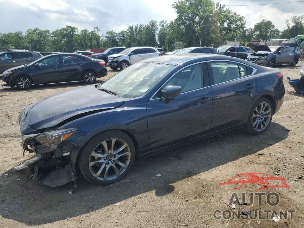 MAZDA 6 2017 - JM1GL1W5XH1136284