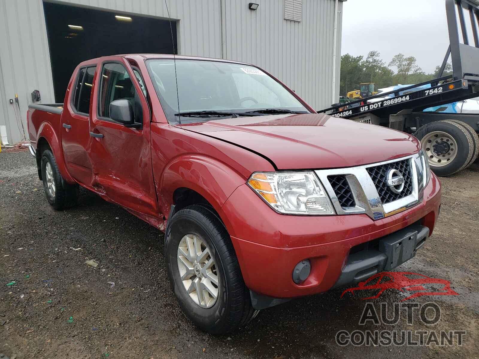 NISSAN FRONTIER 2019 - 1N6AD0EVXKN757228
