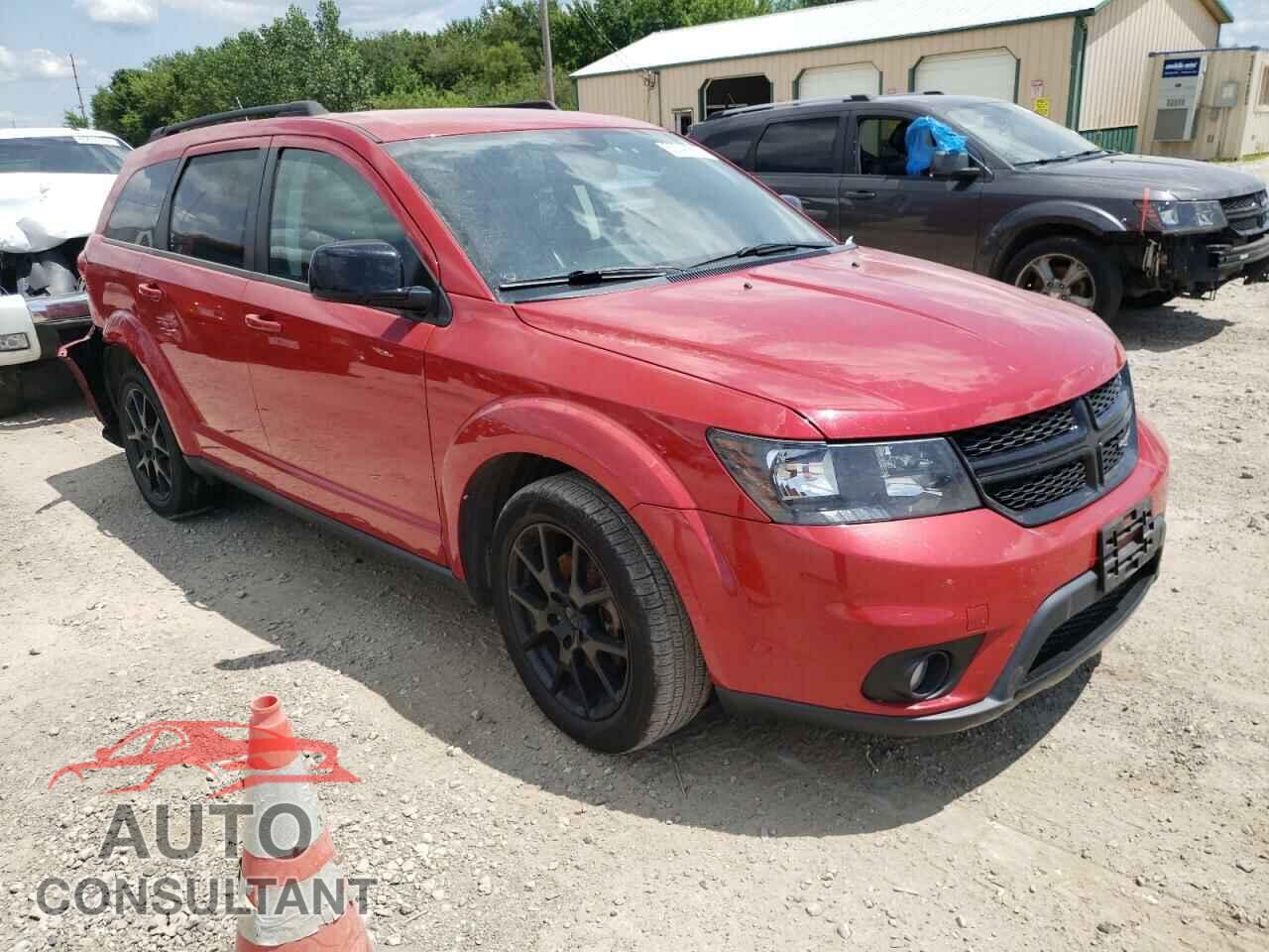 DODGE JOURNEY 2016 - 3C4PDDEG7GT244256