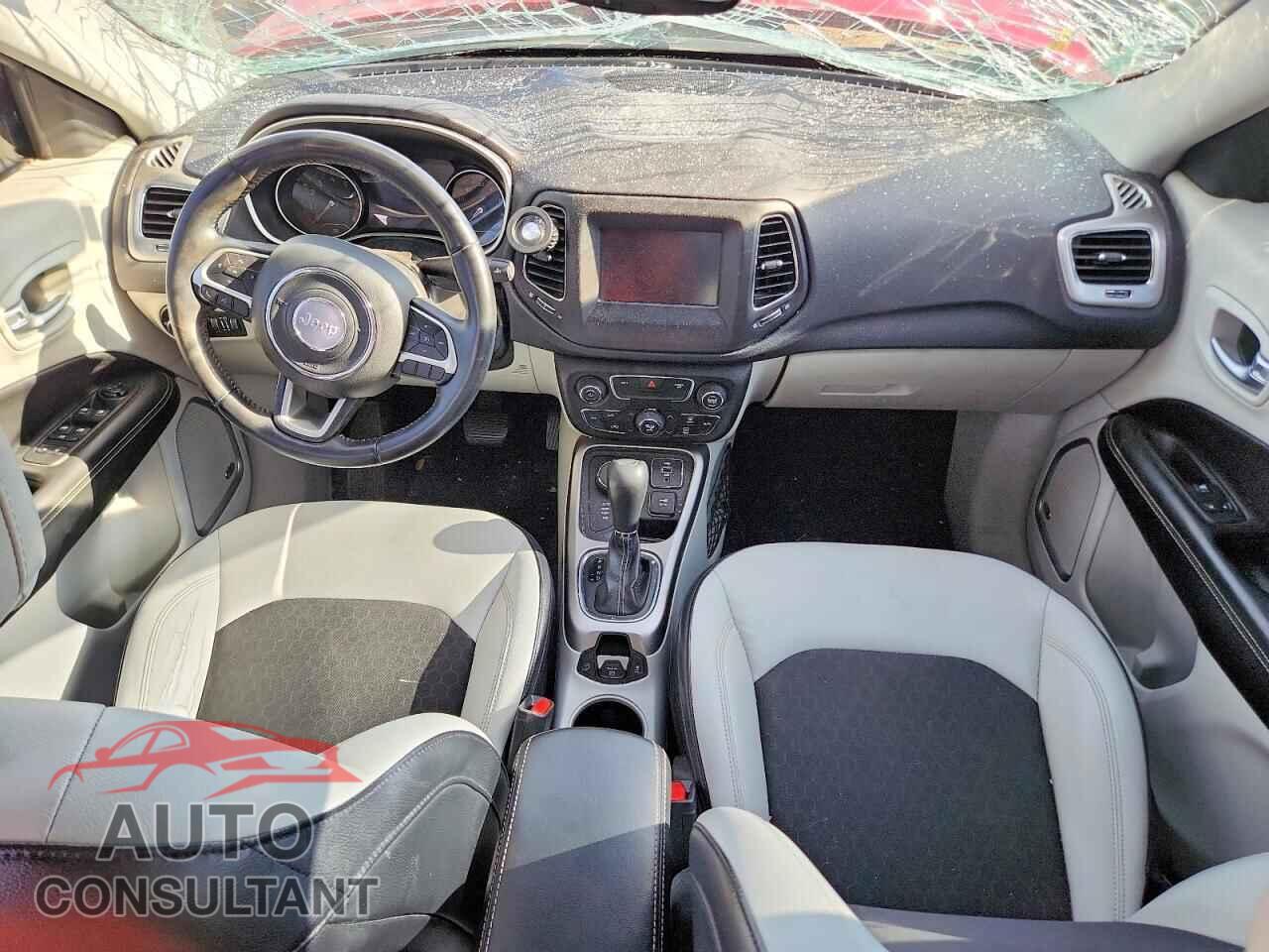 JEEP COMPASS 2017 - 3C4NJDBB8HT659662