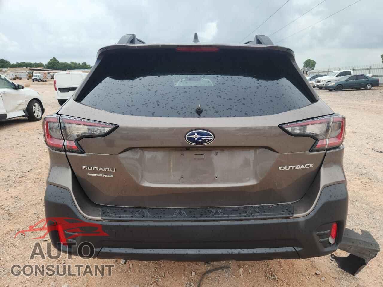 SUBARU OUTBACK 2021 - 4S4BTAFC9M3211916