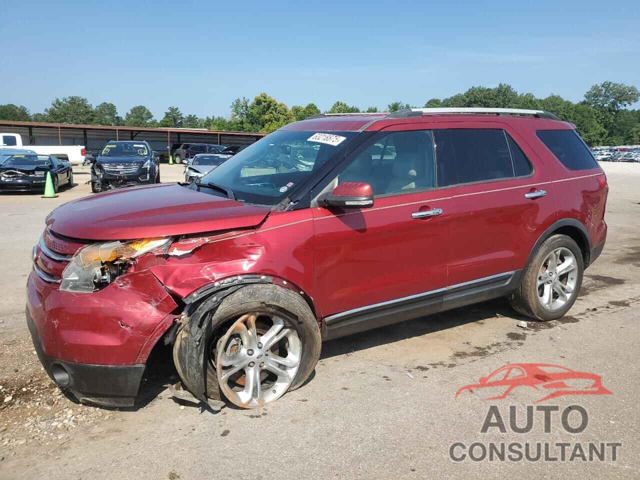 FORD EXPLORER 2014 - 1FM5K7F89EGC39739