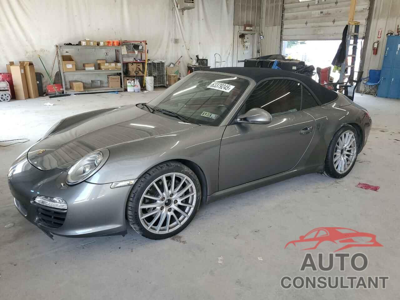 PORSCHE 911 2009 - WP0CA29999S740784