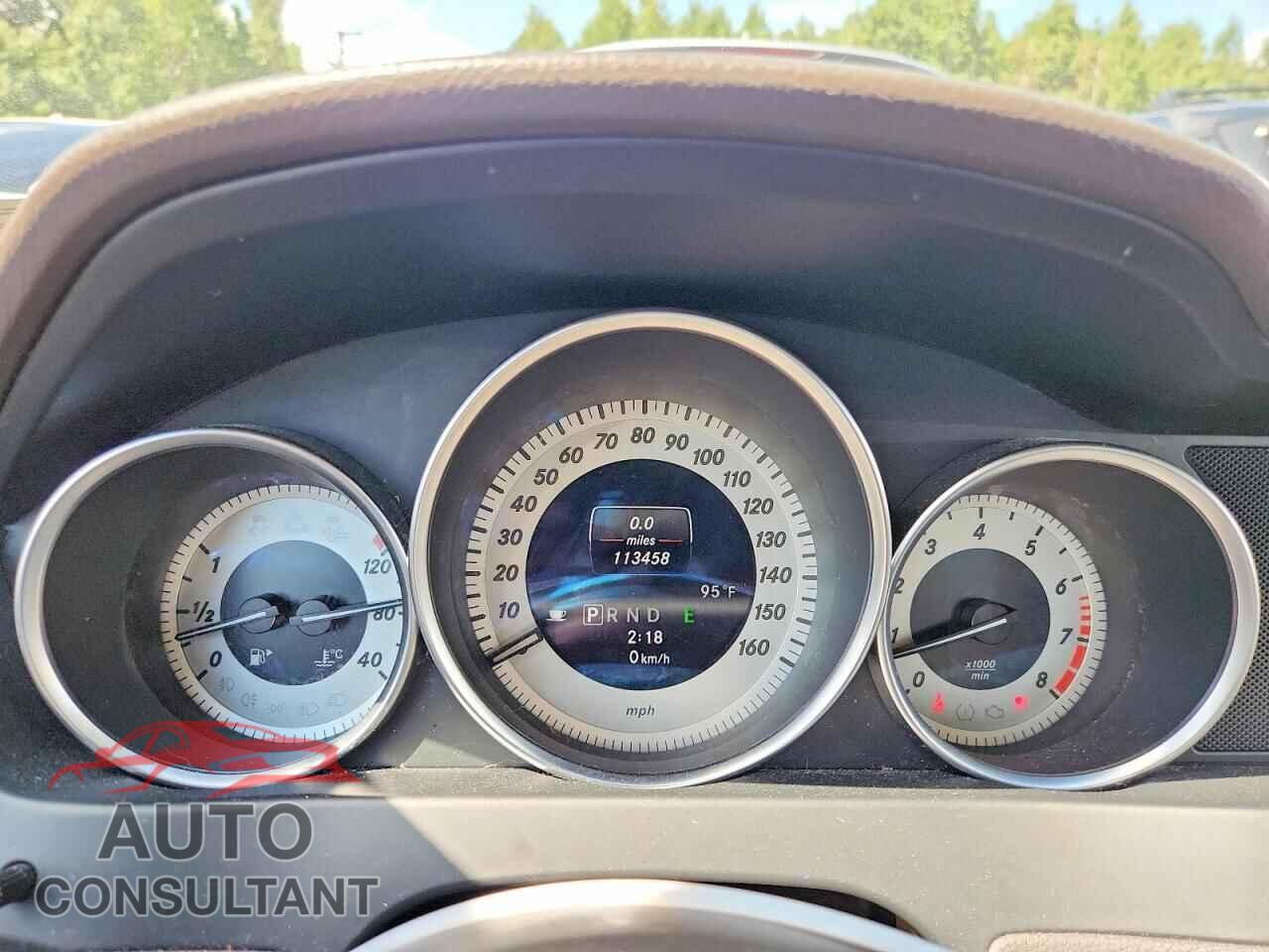 MERCEDES-BENZ C-CLASS 2013 - WDDGF8ABXDR284370