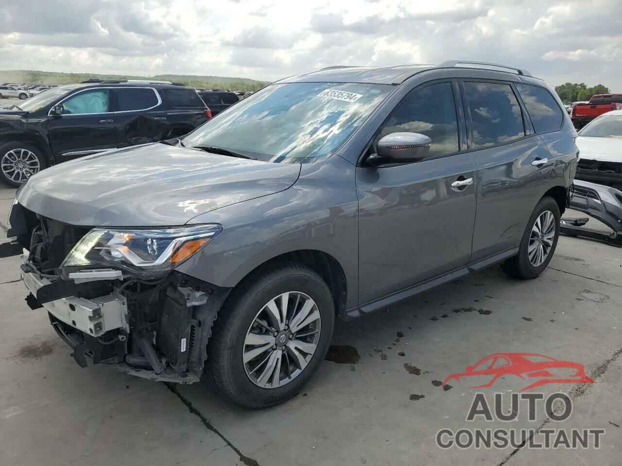 NISSAN PATHFINDER 2019 - 5N1DR2MNXKC613314