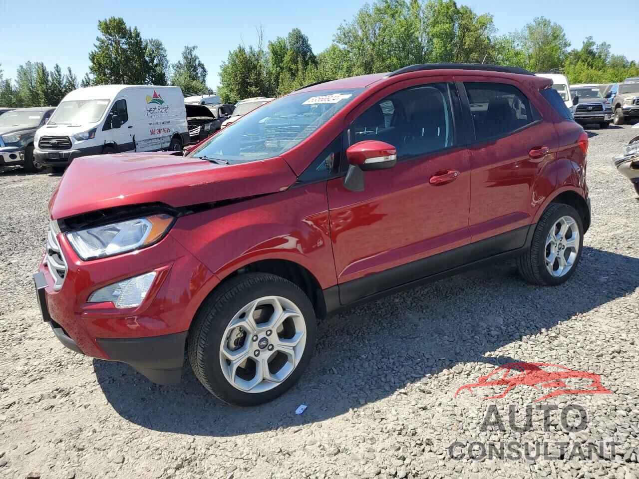 FORD ECOSPORT 2022 - MAJ6S3GL9NC465586