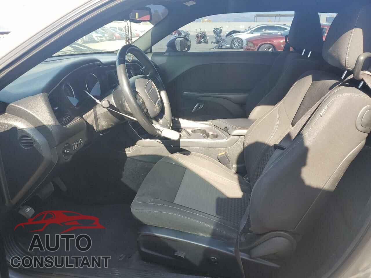 DODGE CHALLENGER 2018 - 2C3CDZAG3JH111483