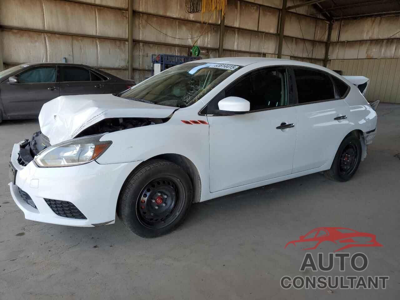 NISSAN SENTRA 2018 - 3N1AB7APXJY282774