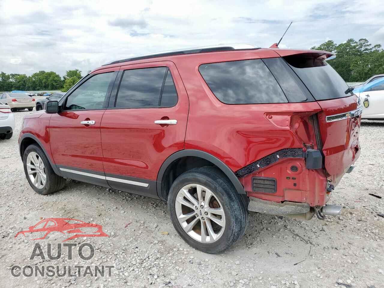 FORD EXPLORER 2018 - 1FM5K7F85JGB99220
