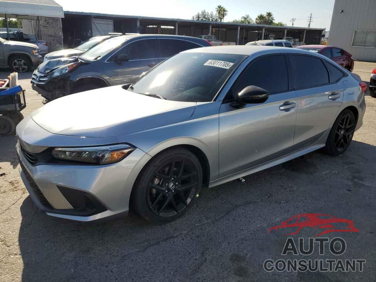HONDA CIVIC 2022 - 2HGFE2F51NH594449