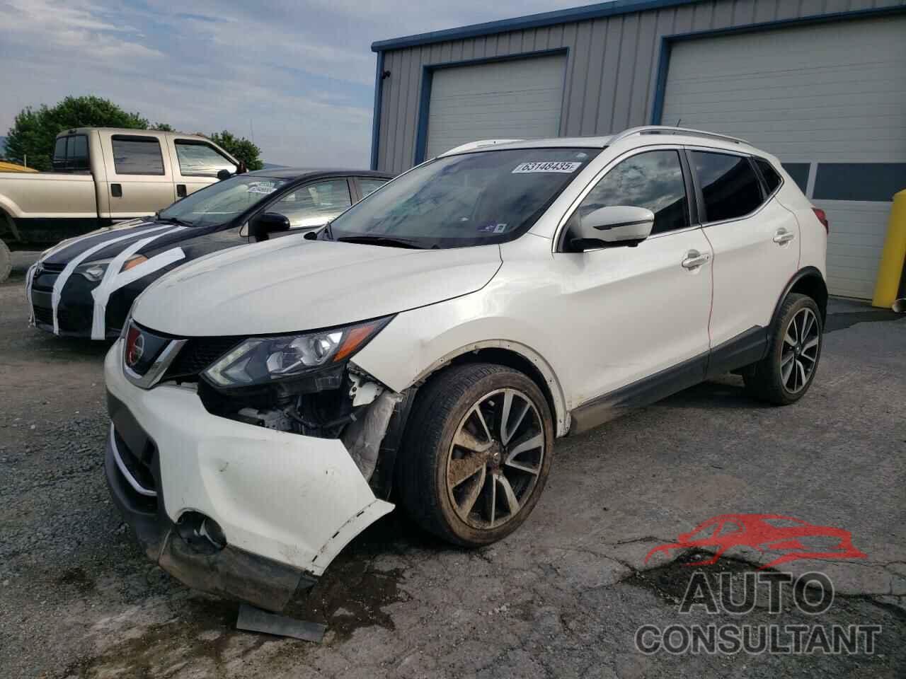 NISSAN ROGUE 2019 - JN1BJ1CR1KW622261