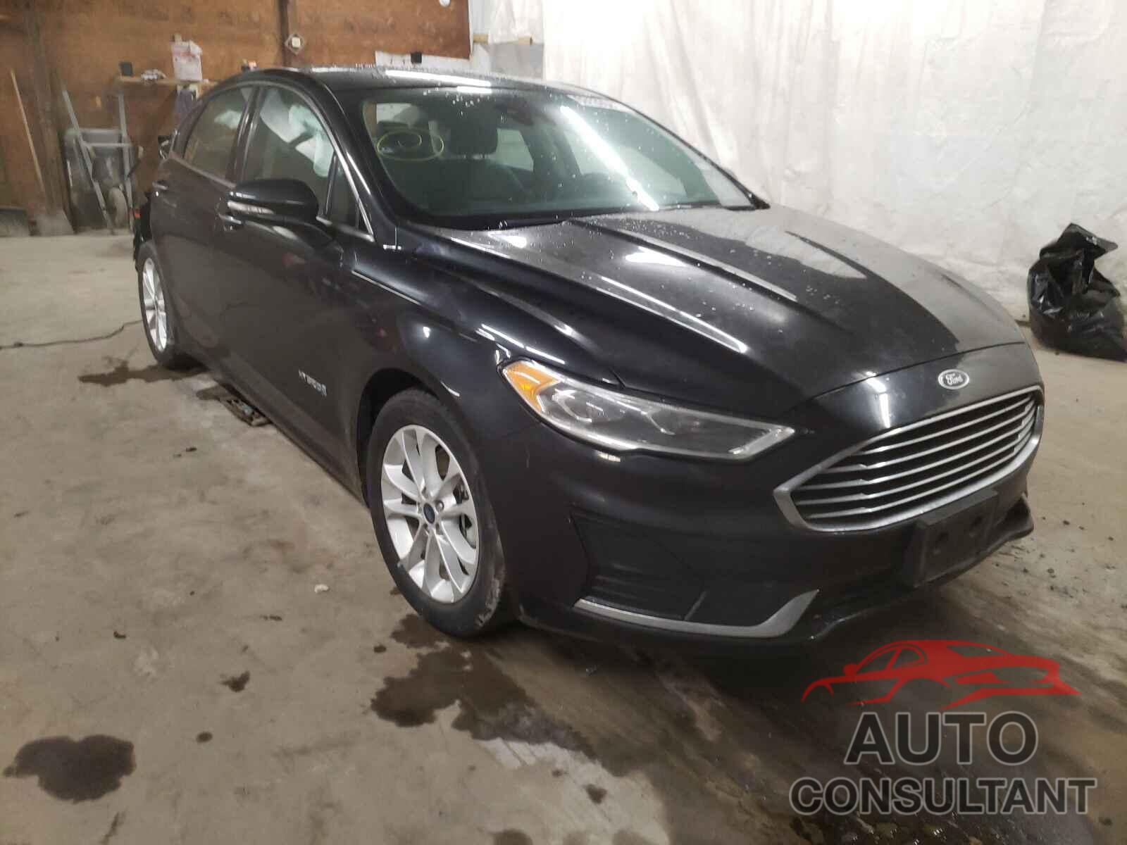 FORD FUSION 2019 - 3FA6P0MUXKR181006