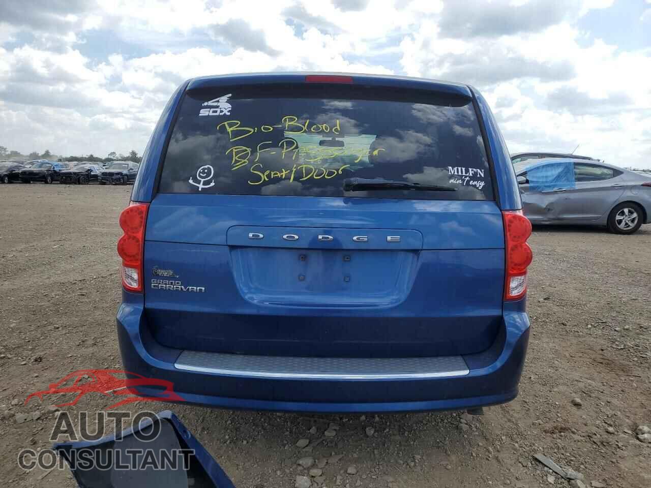 DODGE CARAVAN 2011 - 2D4RN4DG3BR707564