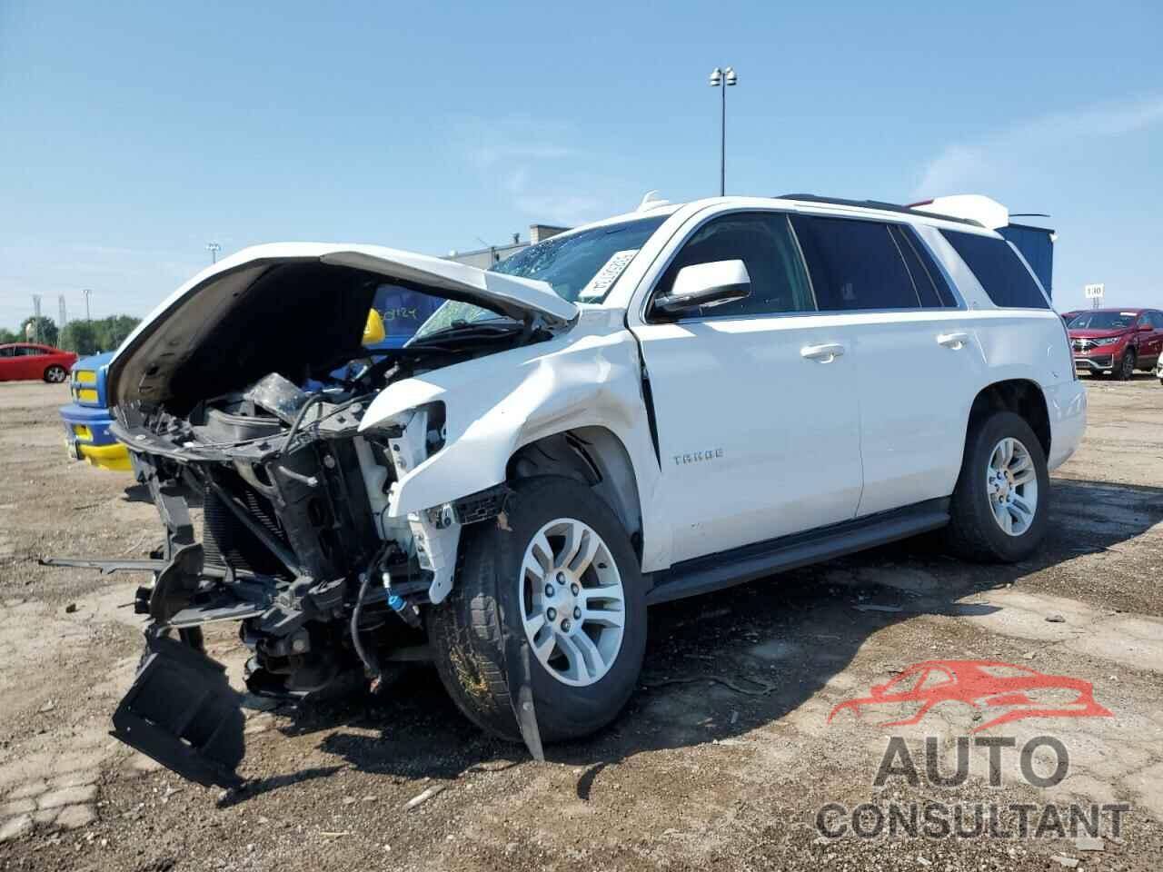 CHEVROLET TAHOE 2017 - 1GNSKBKC1HR190847