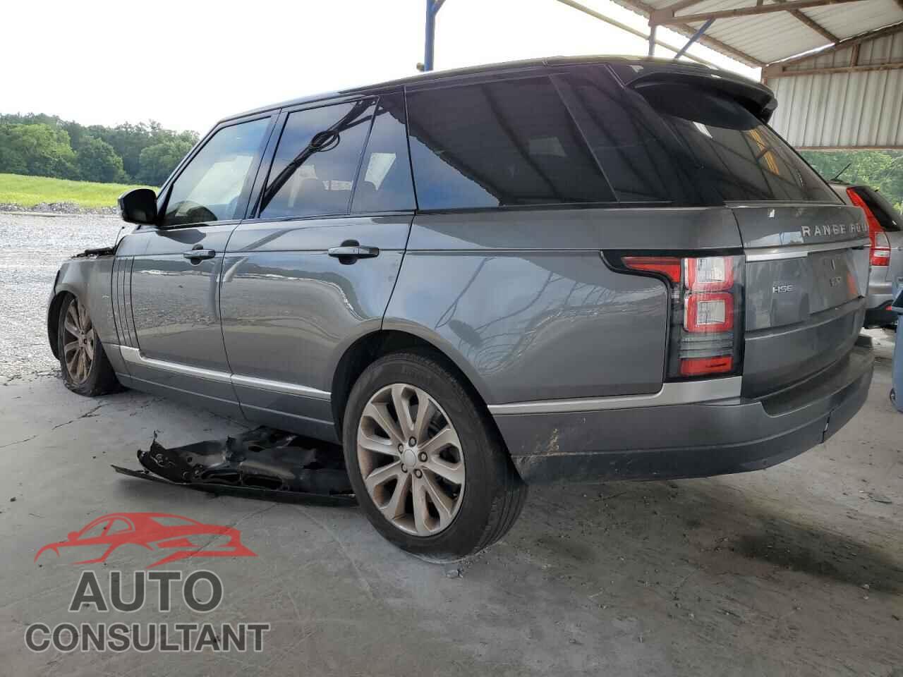 LAND ROVER RANGEROVER 2017 - SALGS2FVXHA376419