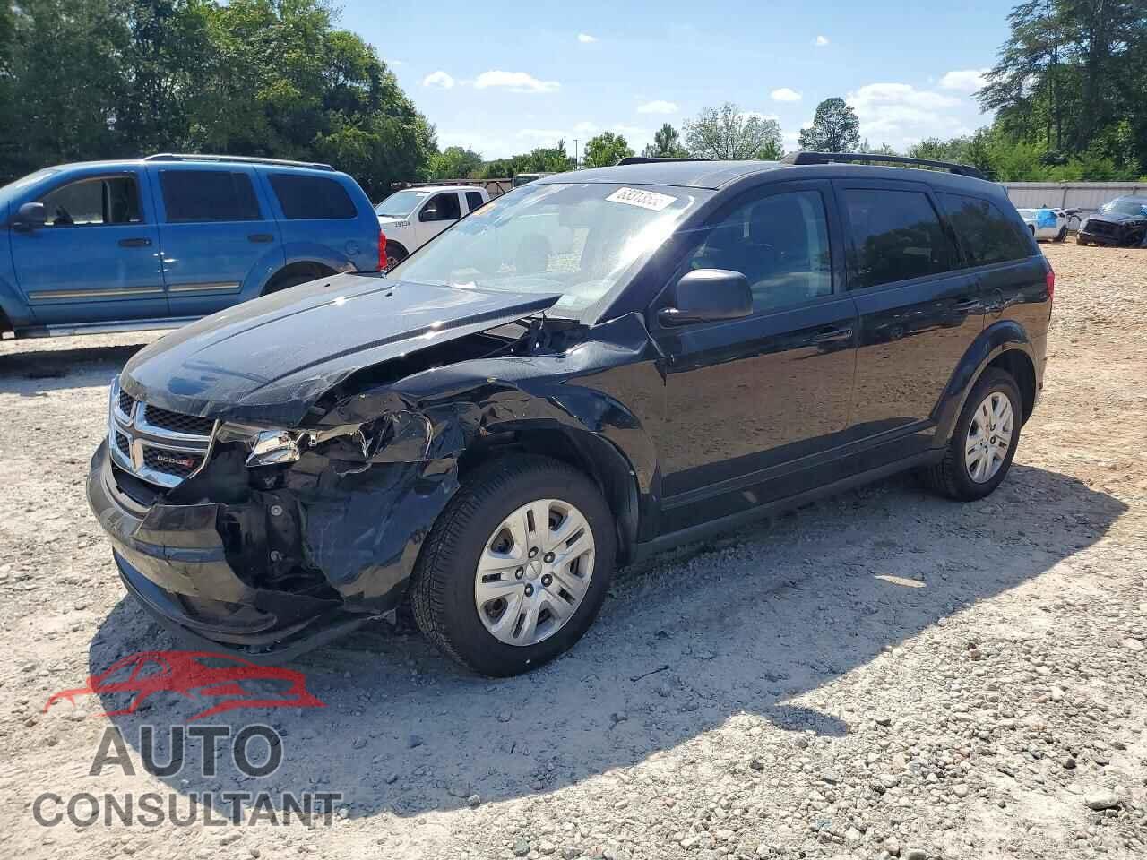 DODGE JOURNEY 2017 - 3C4PDCAB5HT505034